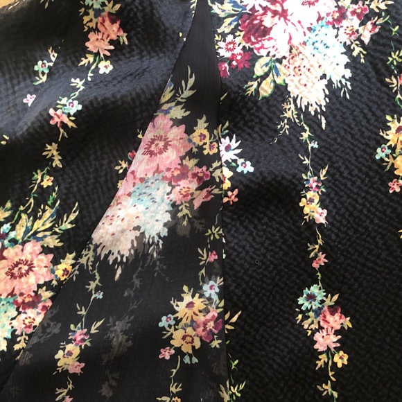 LAST CHANCE Alice+Olivia Ava gown NWOT plunge neck - Picture 4 of 11